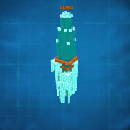 Ice Fountain