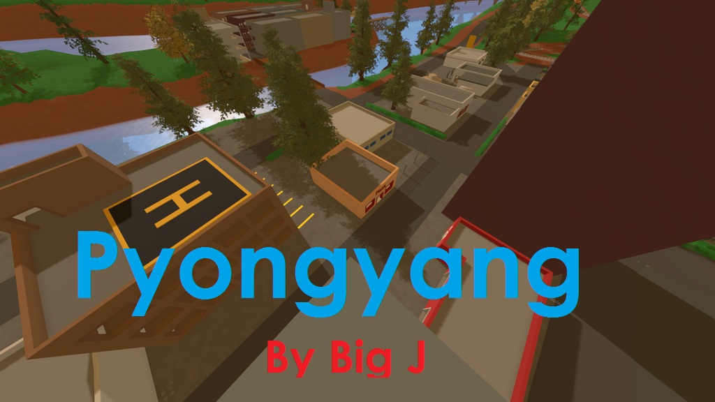 Pyongyang – Unturned Mod