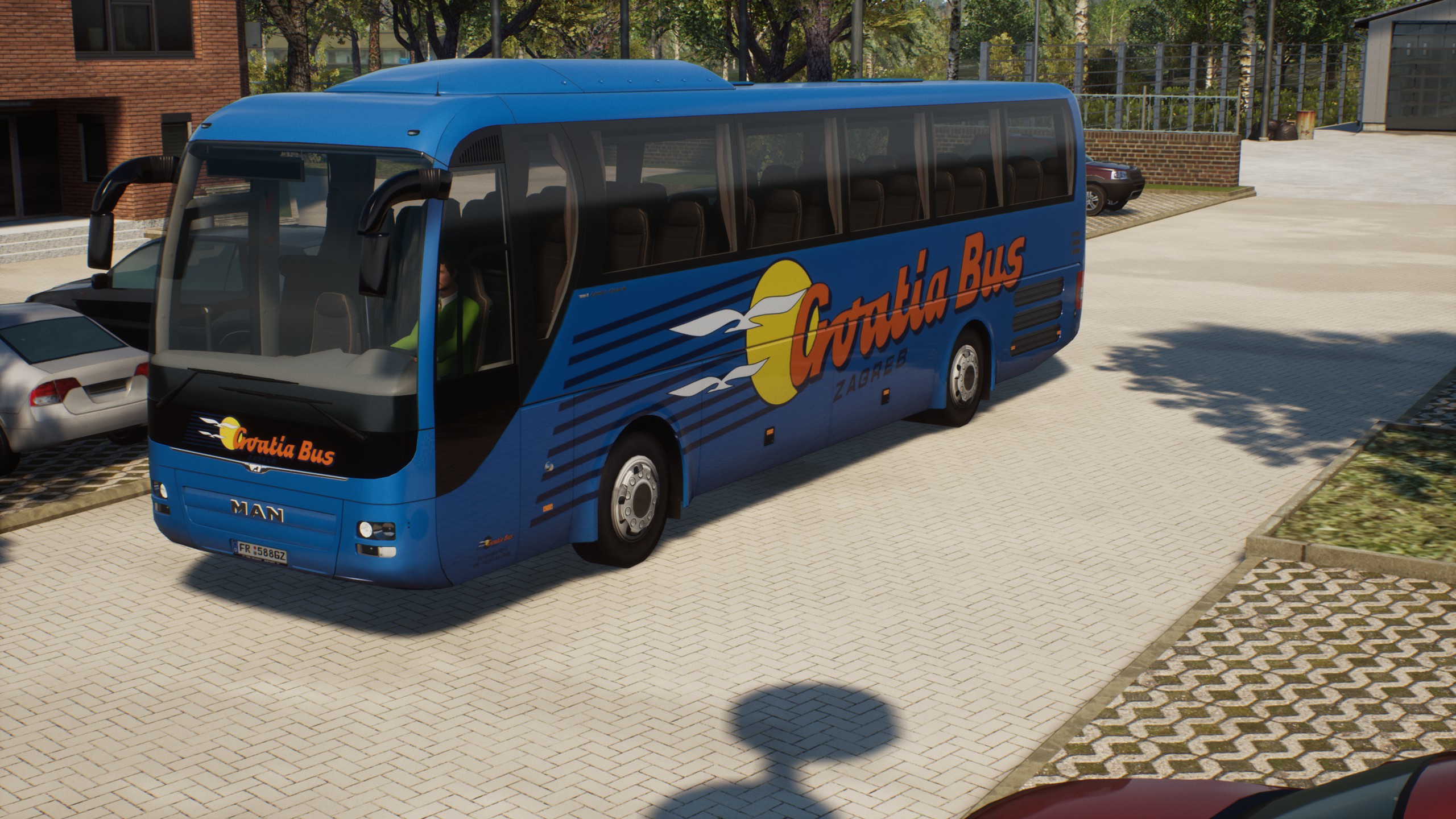 Croatia Bus (new livery)