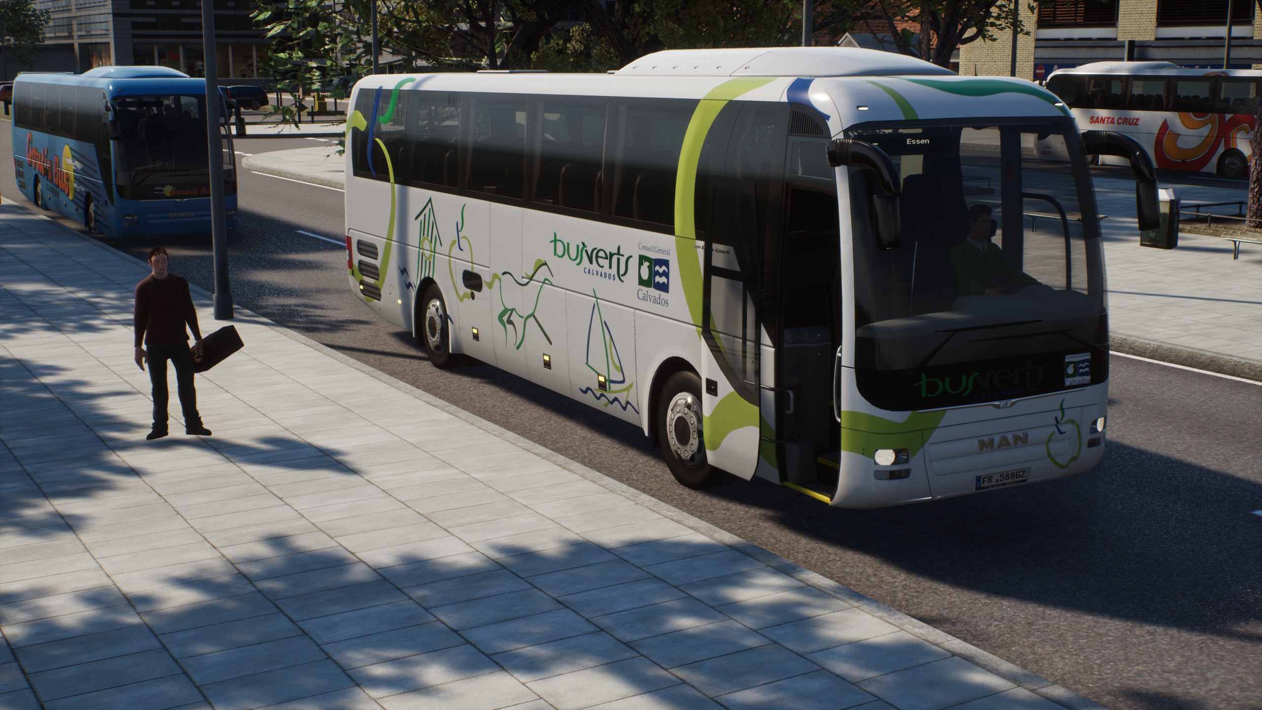 Bus Verts du Calvados (MAN)