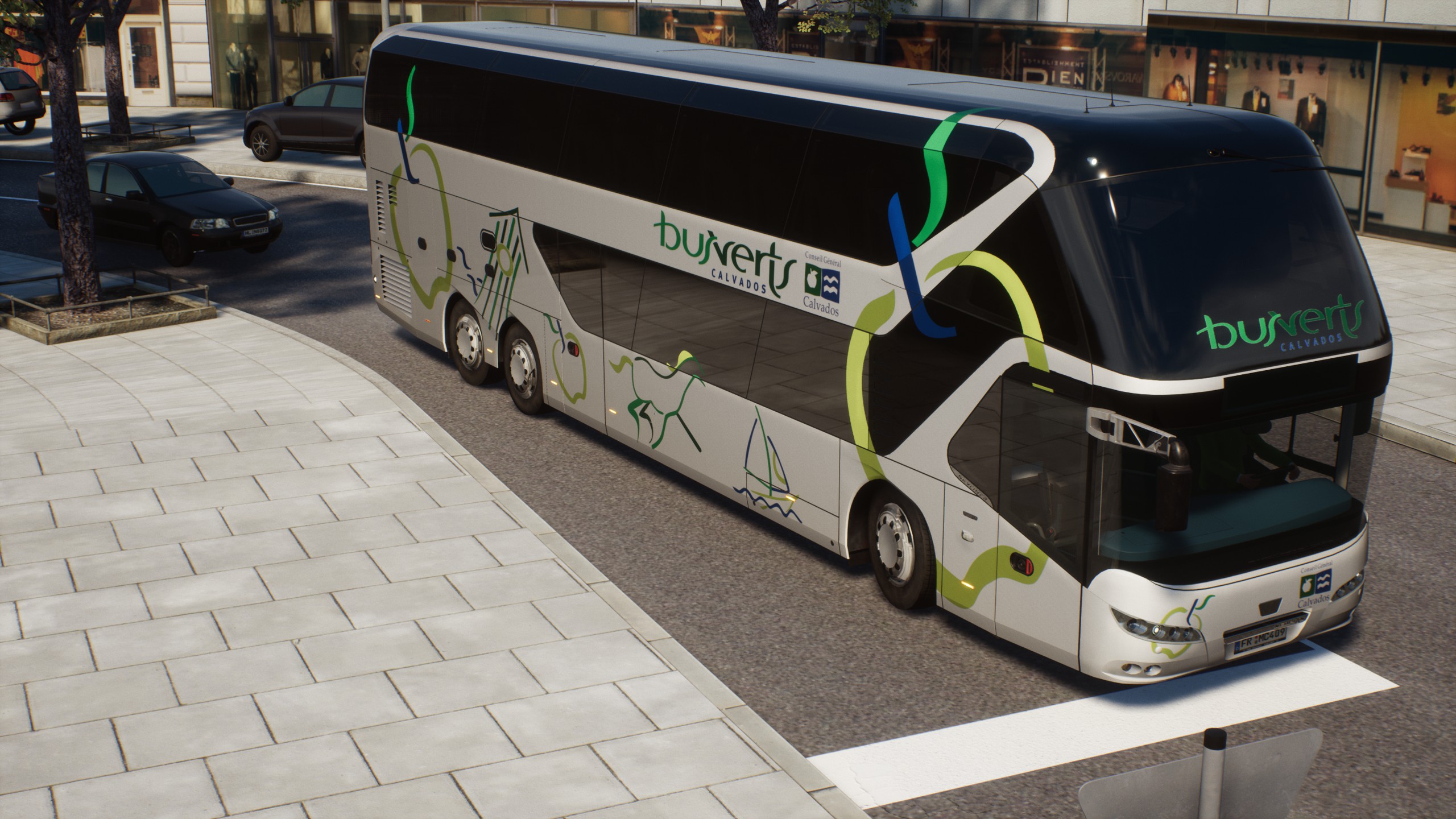 Bus Verts du Calvados (NEOPLAN Skyliner)