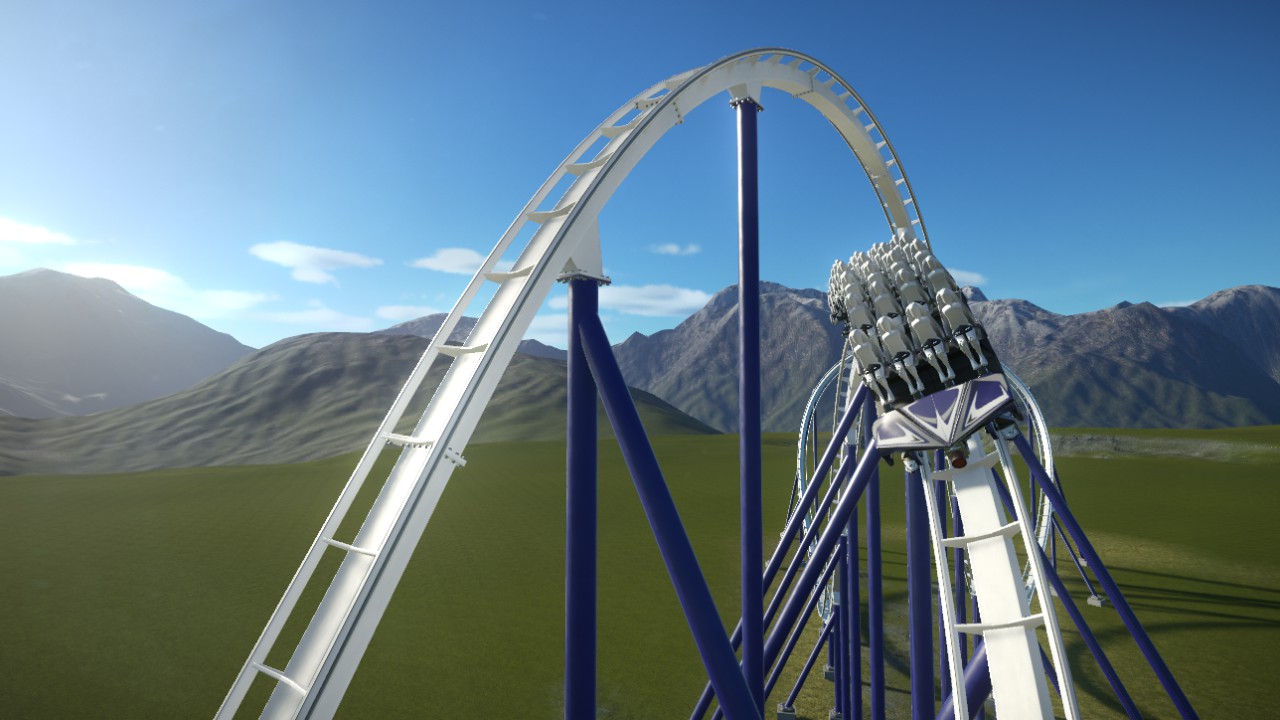ZERO G (Coaster)