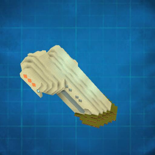 Crashed Space Cruiser