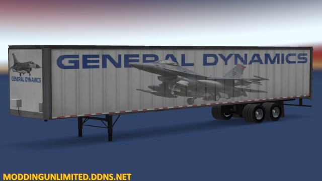 General Dynamics Standalone SCS Long Box