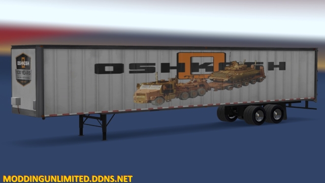 Oshkosh Standalone SCS Long Box