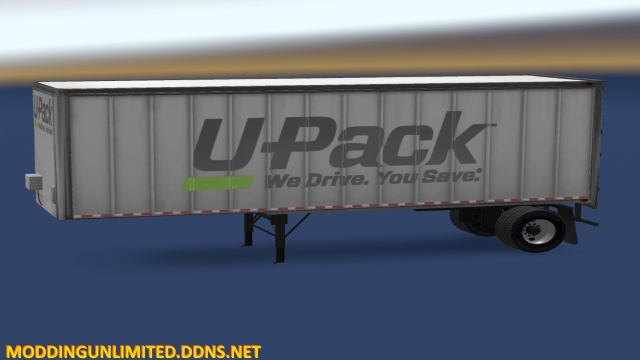 UPack Standalone SCS Short Box
