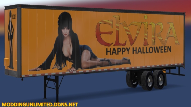 Elvira-Happy Halloween SCS Long Box(Oct)