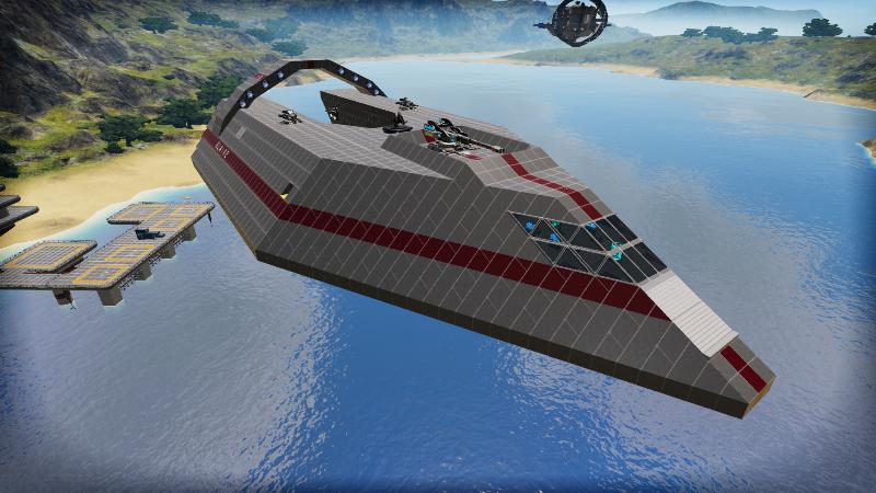 10 Glaive Cruiser
