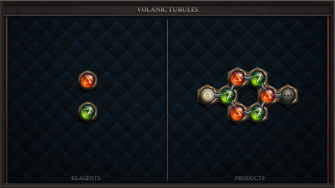 VOLANIC TUBULES