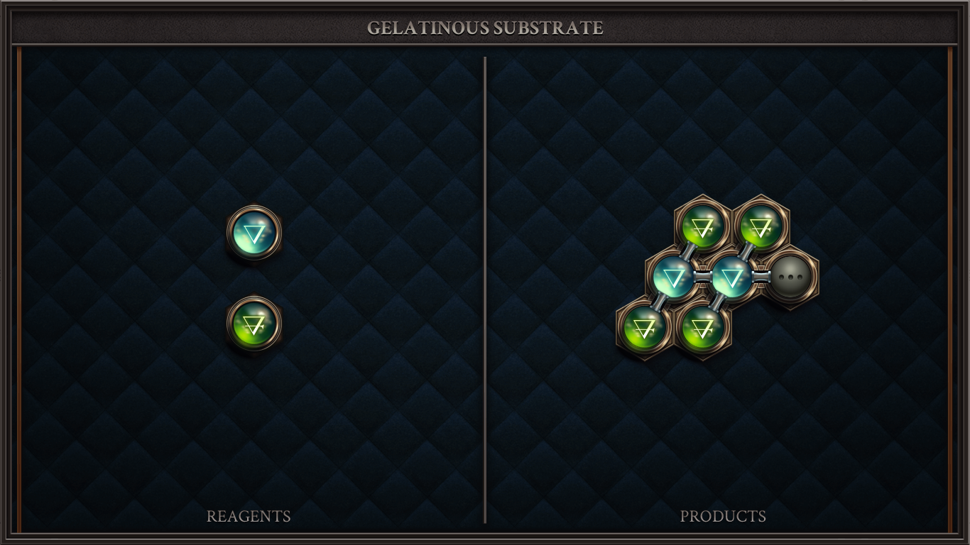 GELATINOUS SUBSTRATE