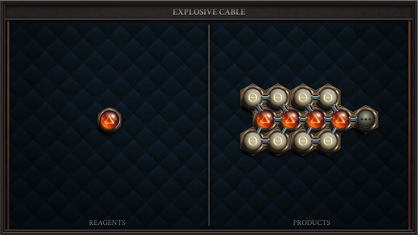 EXPLOSIVE CABLE