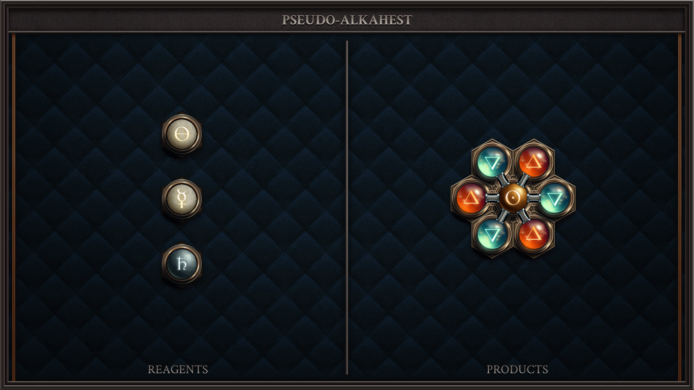 PSEUDO-ALKAHEST