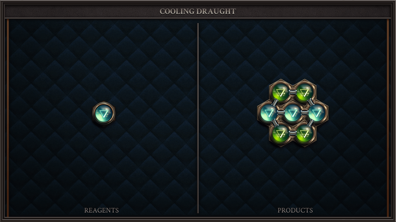 COOLING DRAUGHT