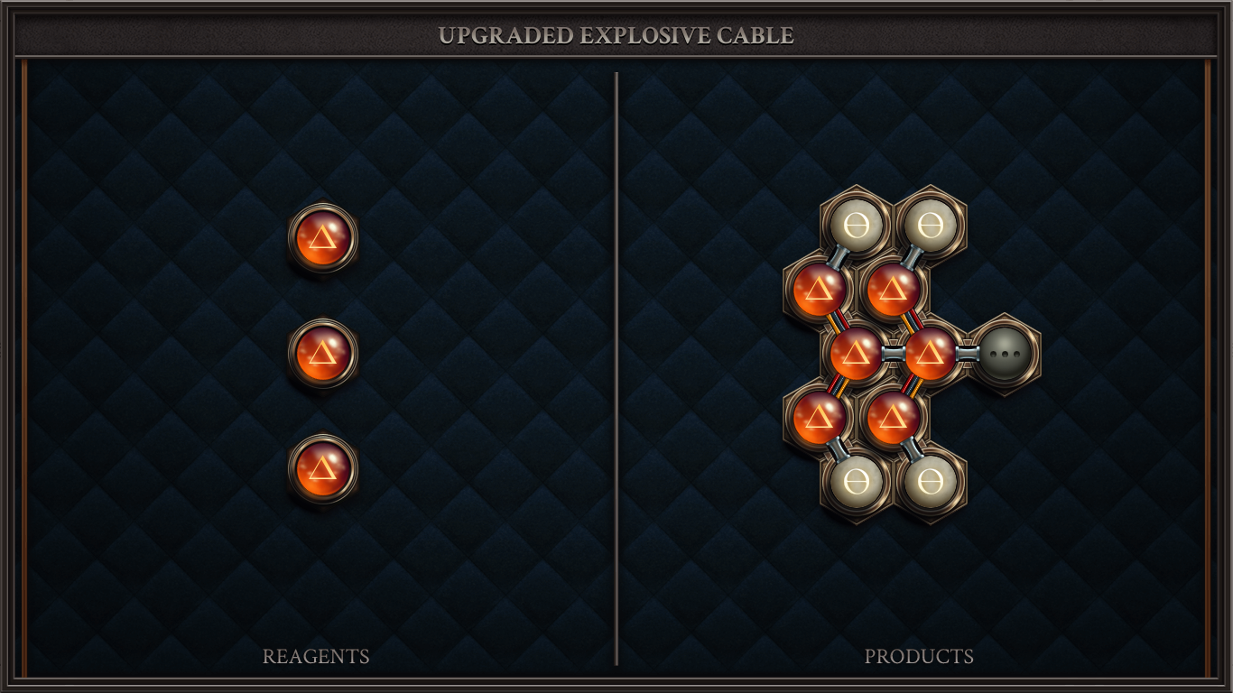 UPGRADED EXPLOSIVE CABLE