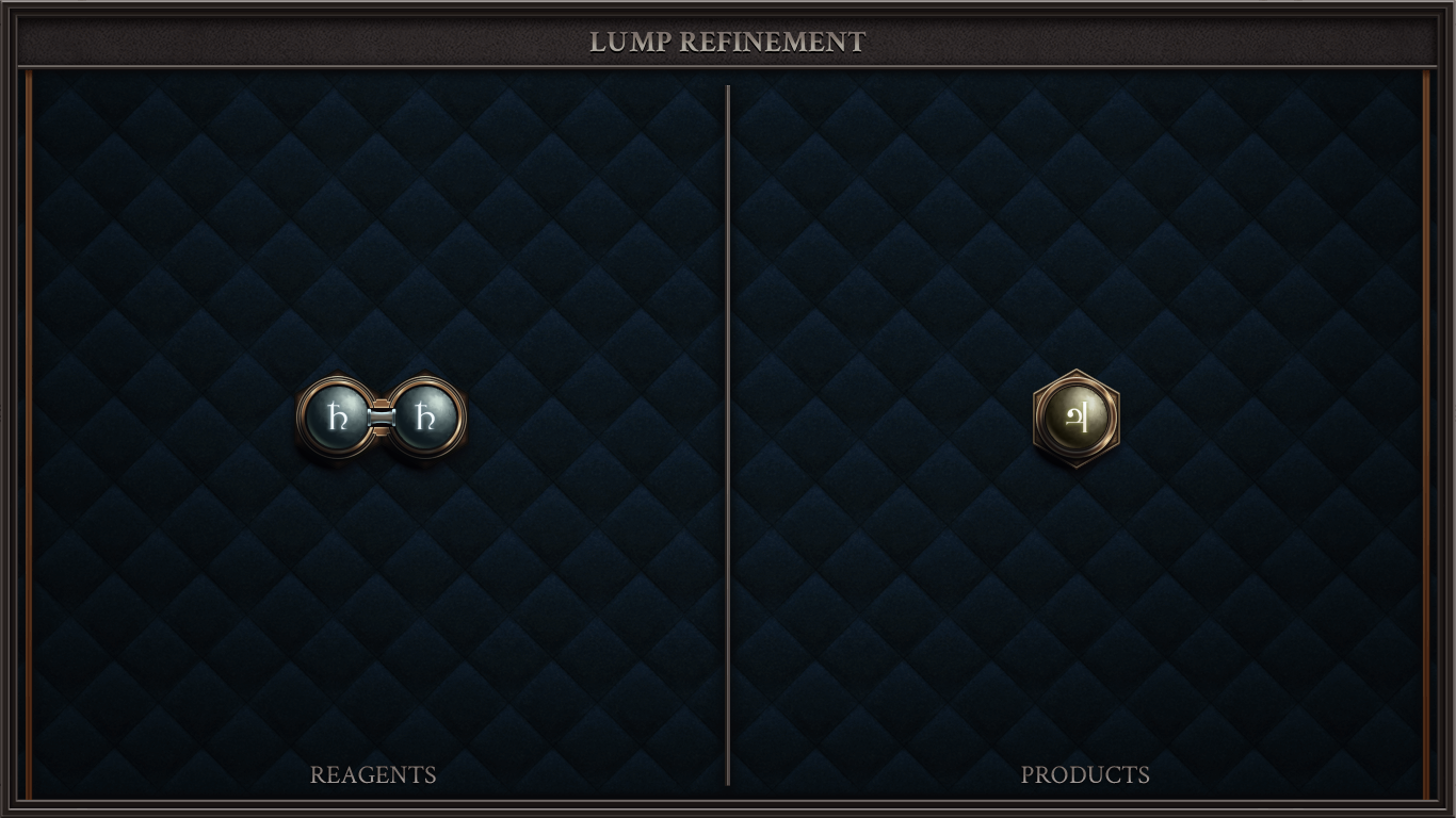 LUMP REFINEMENT