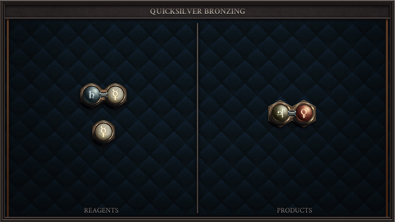 QUICKSILVER BRONZING