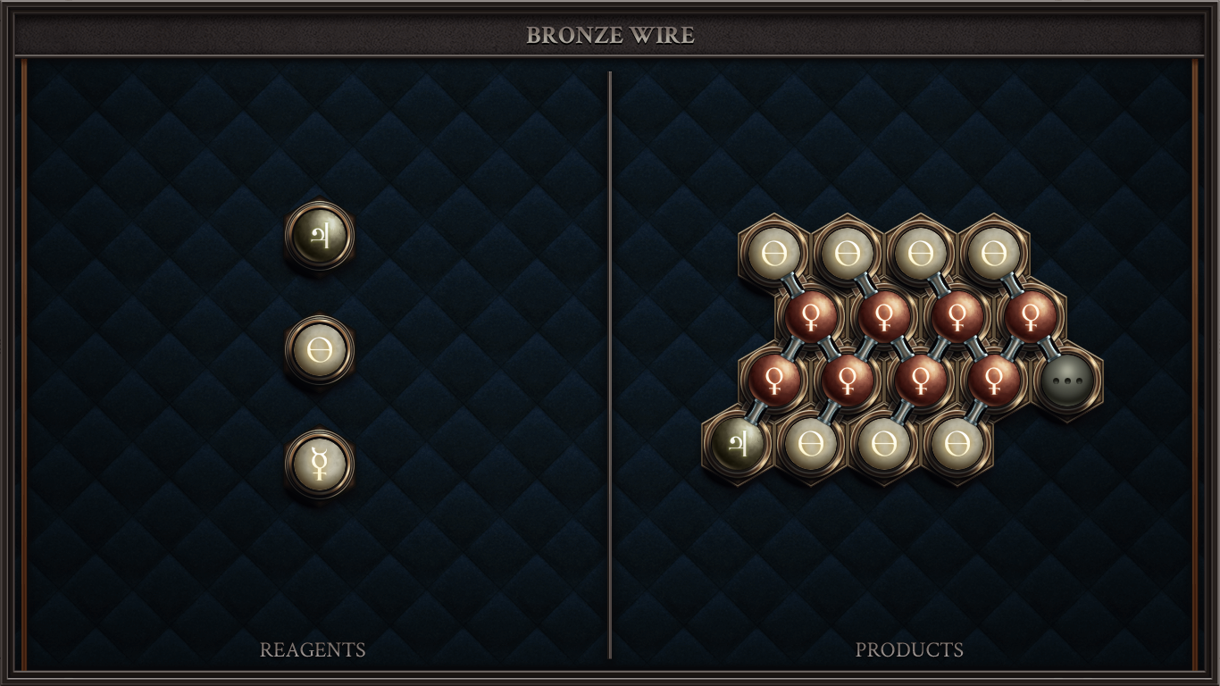 BRONZE WIRE