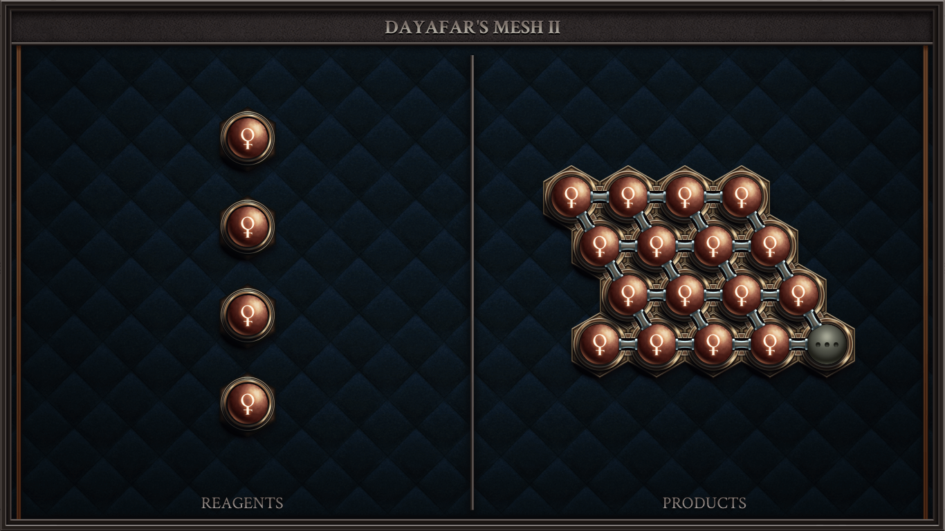 DAYAFAR'S MESH II