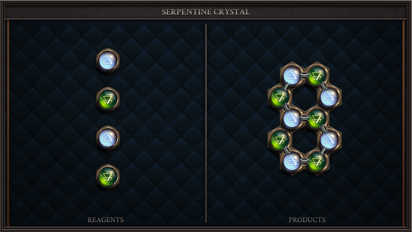 SERPENTINE CRYSTAL