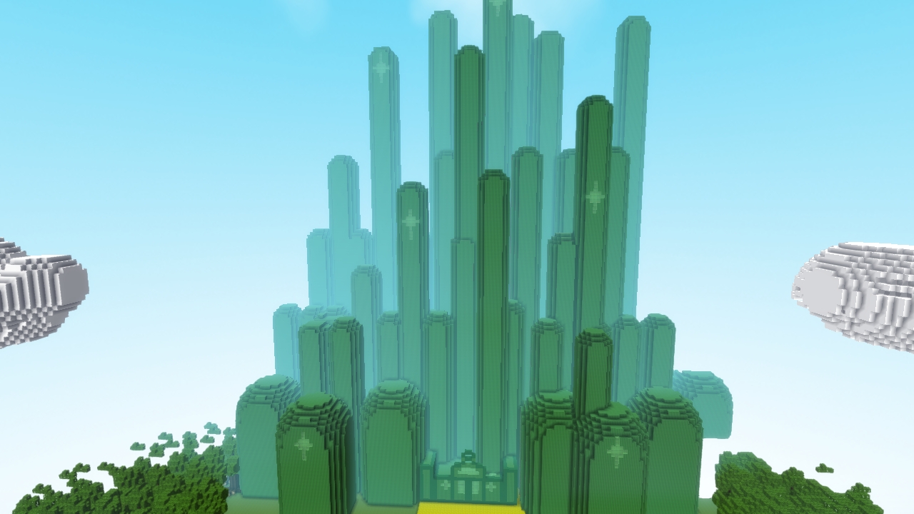 Emerald City MECHA CTF The Wizard of Oz