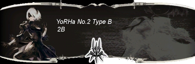 Yorha No 2. Type B. 2B