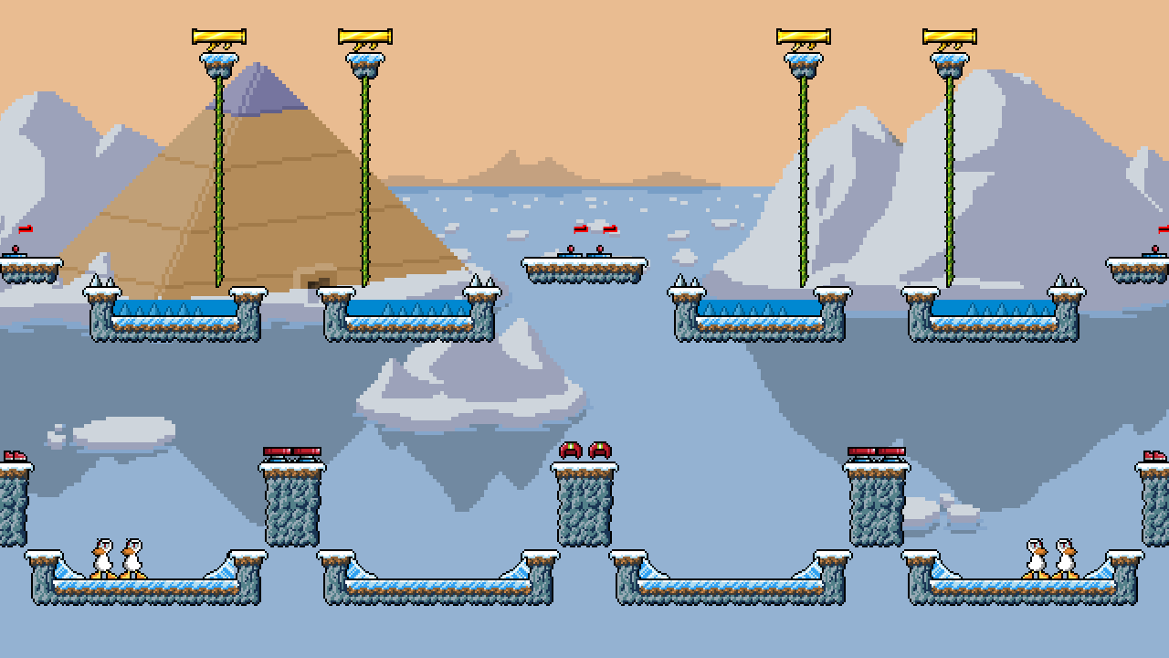 Ice Rockets
