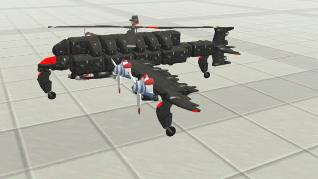 Hawkeye Heliplane