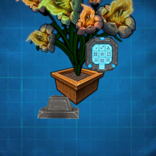 Arc Sign Planter 01