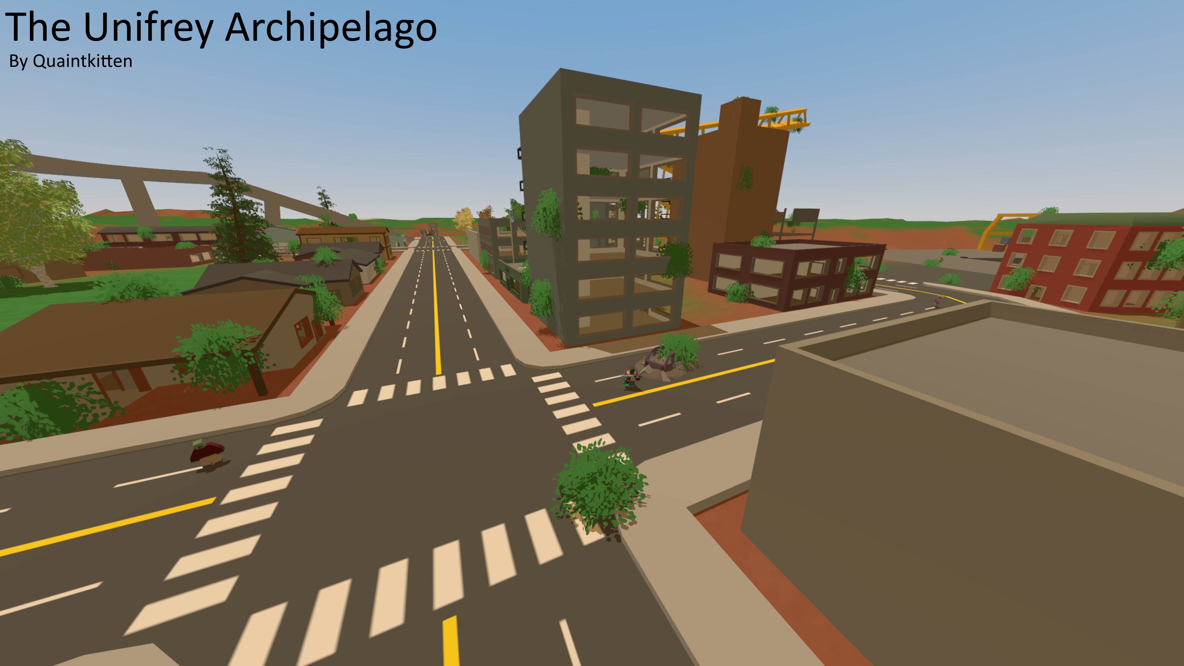 The Unifrey Archipelago – Unturned Mod