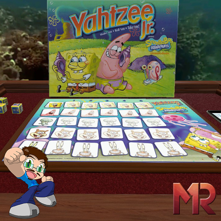 Yahtzee Jr. - Spongebob Edition