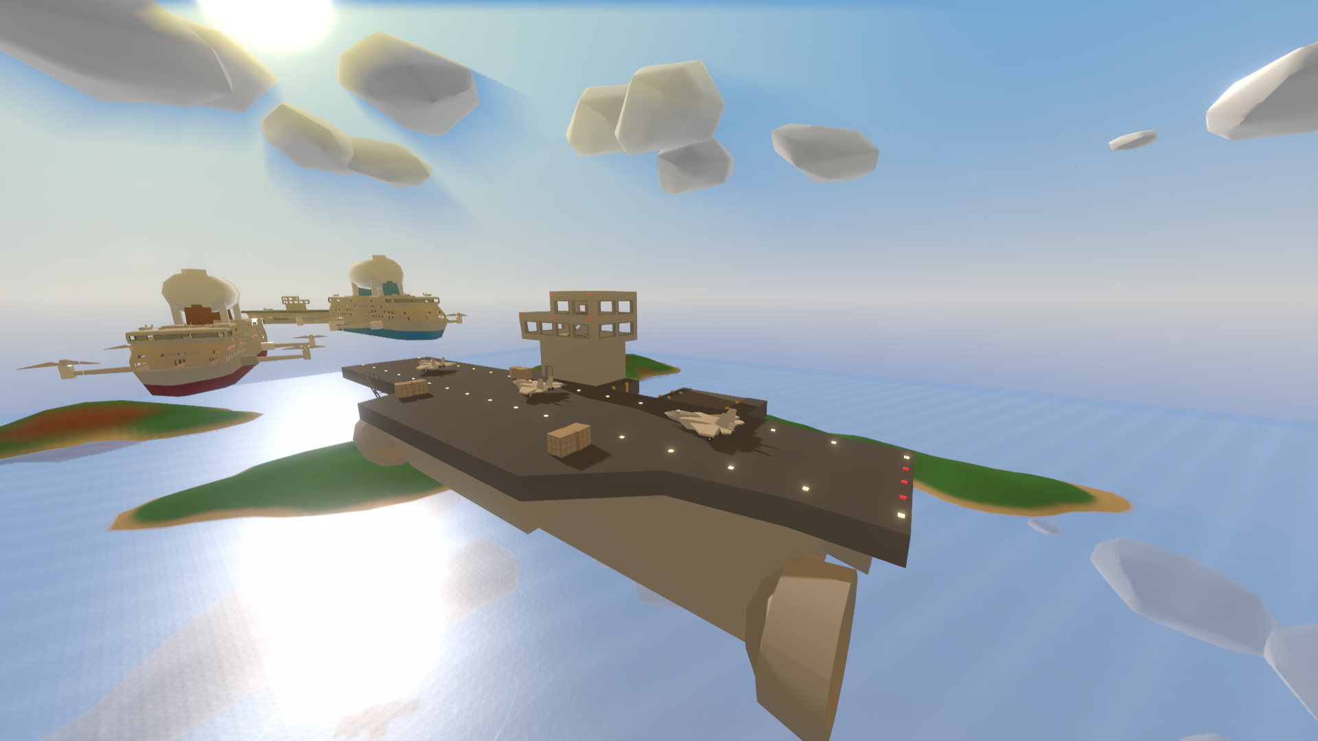 Airship Battle Arena – Unturned Mod