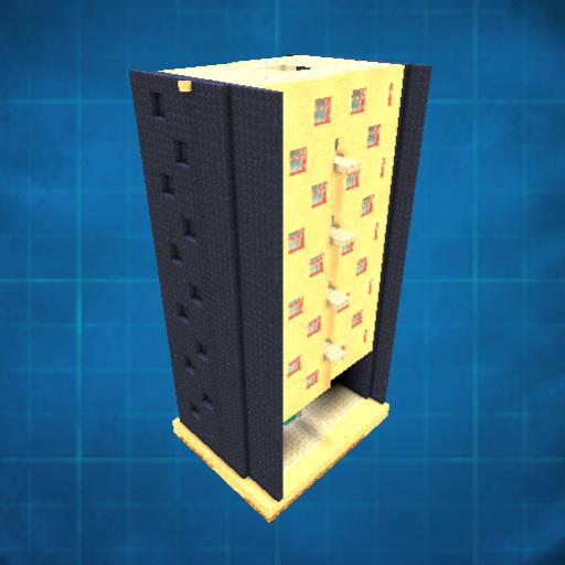 CGT-1 Cactus Garden Tower, base