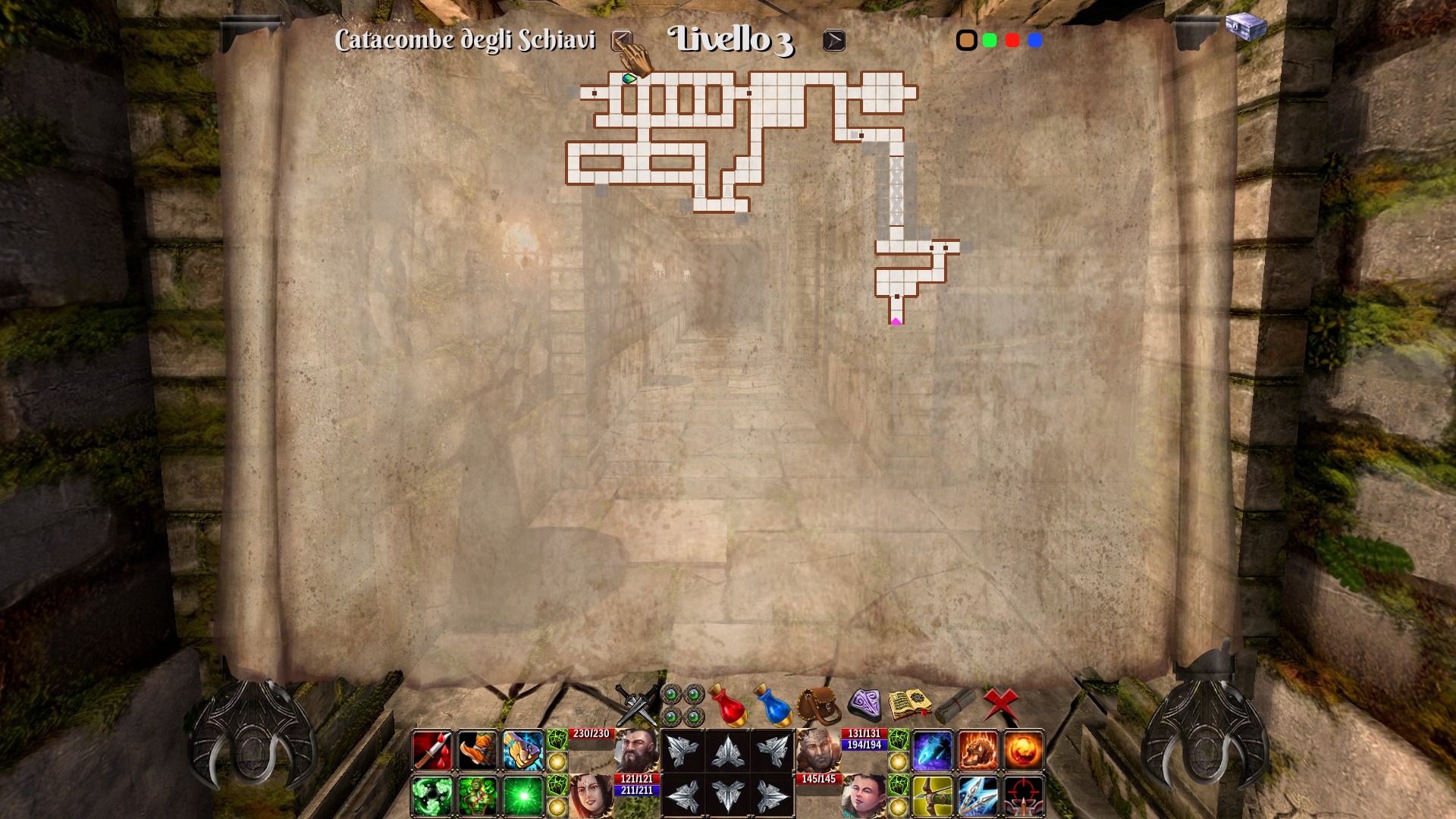 Transparent Map