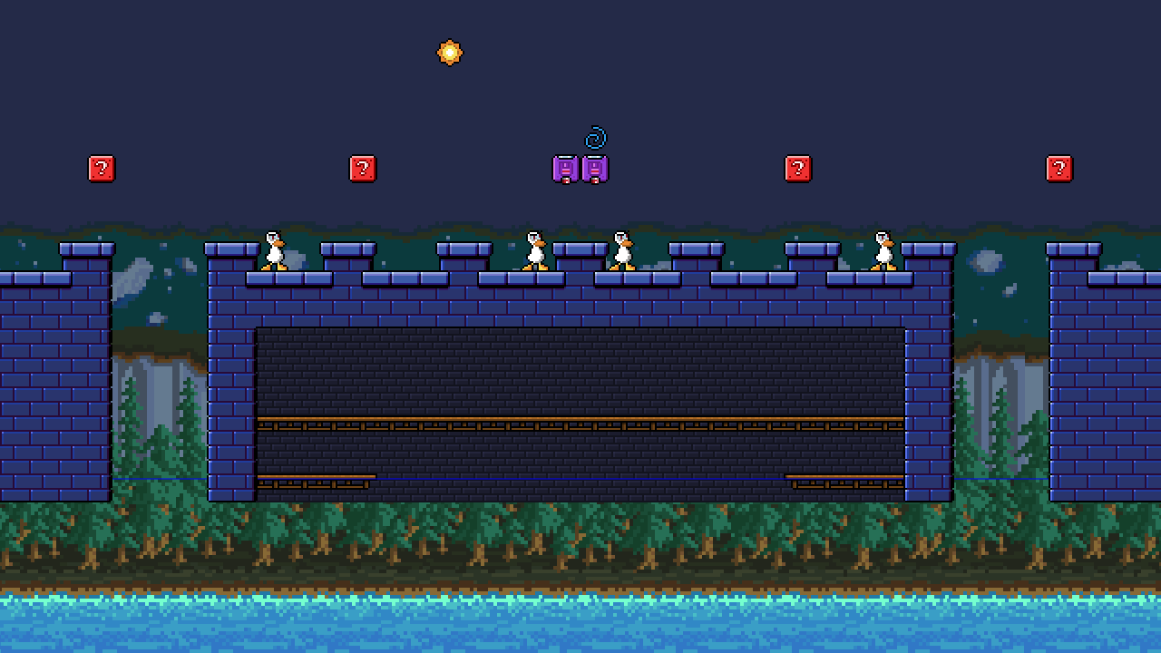 Castle roof preview