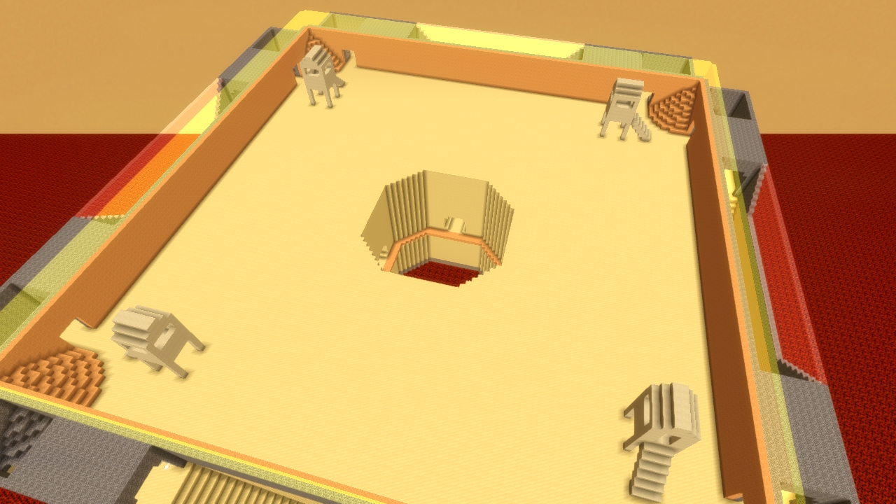 Deadly Dark Hole Arena