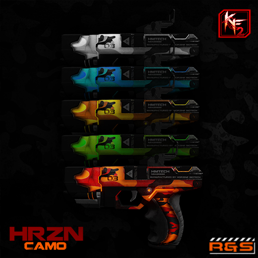 HRZN CAMO HM-TECH PISTOL