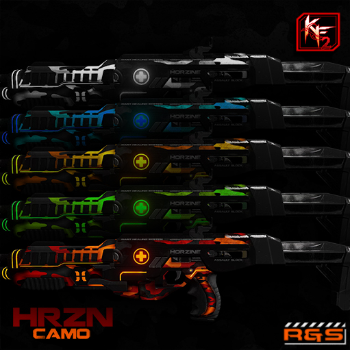HRZN CAMO HM-TECH SHOTGUN