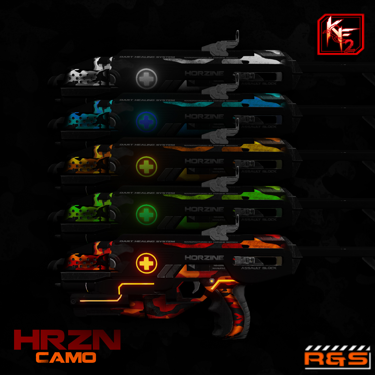 HRZN CAMO HM-TECH SMG