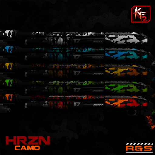 HRZN CAMO  SG500