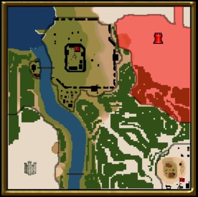 The River crossing