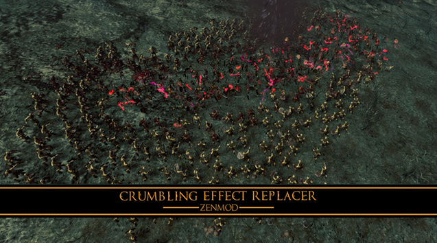 Crumbling Effect Replacer