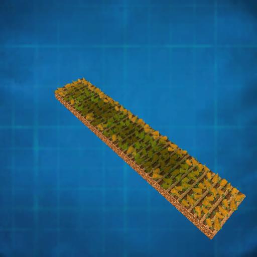 Horned Melon Planter - 4x21 - 84 slots