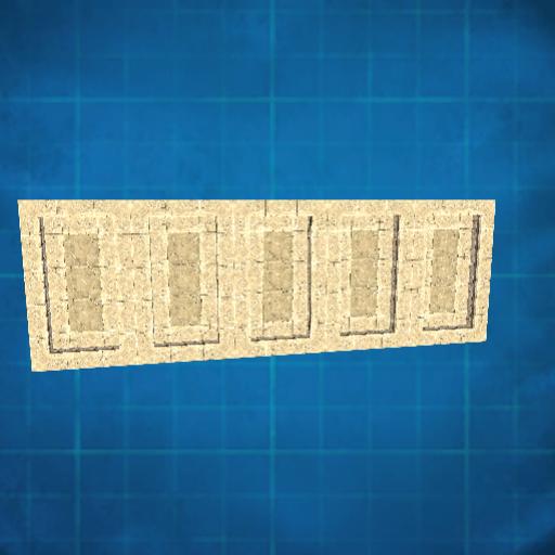 casson - wall 1x15x5