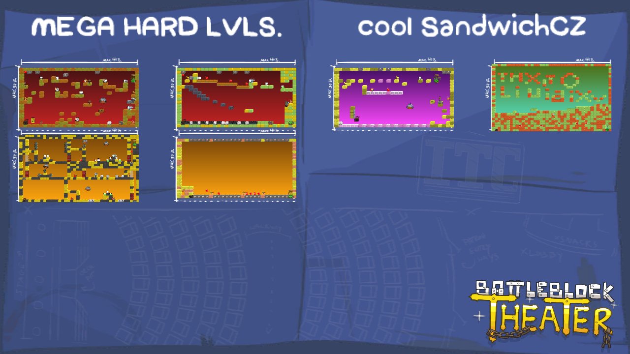 MEGA HARD LVLS.