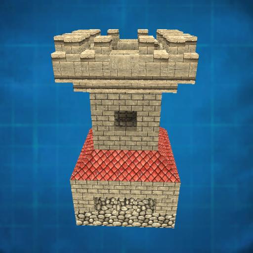 Small Tower Topper