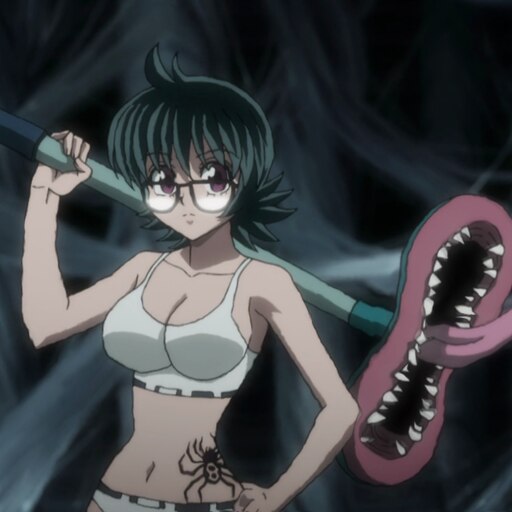 Steamワークショップ::Hunter x Hunter - Shizuku the deadly