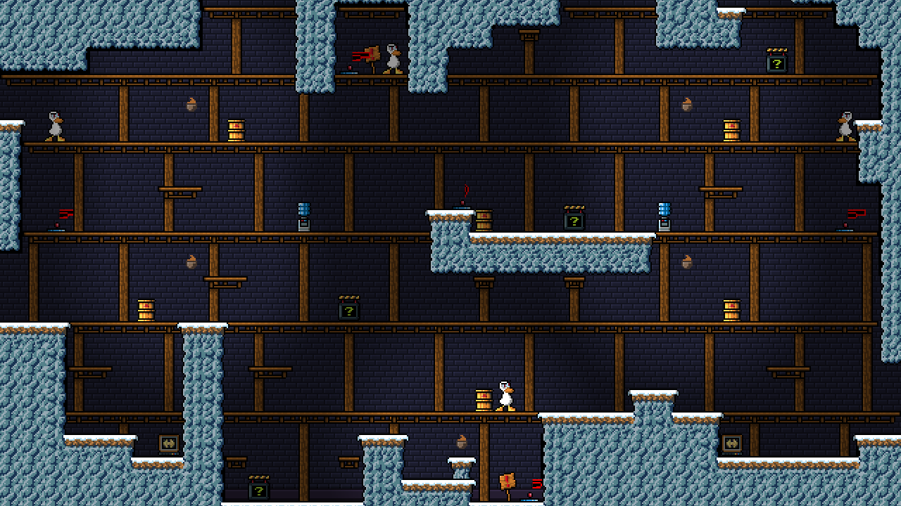 duck cave shootout