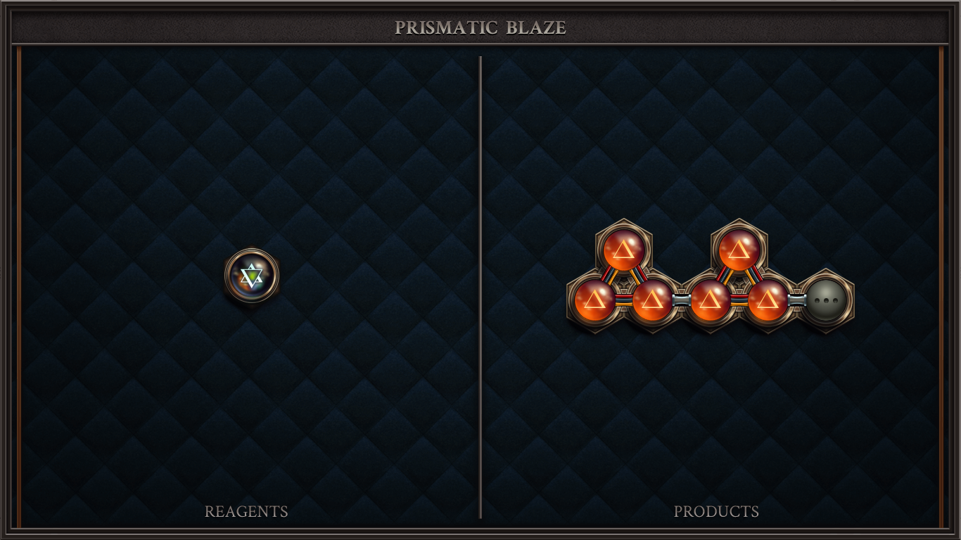 PRISMATIC  BLAZE