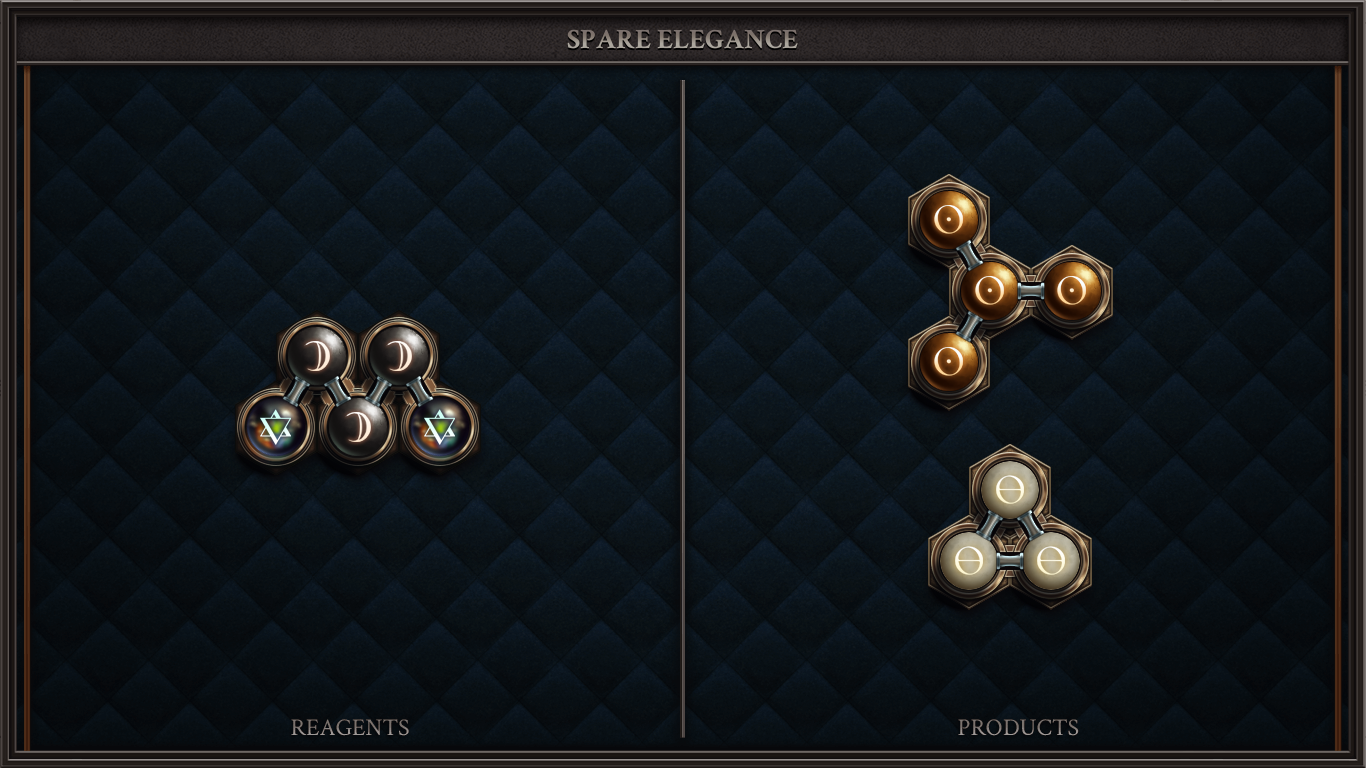 Spare Elegance