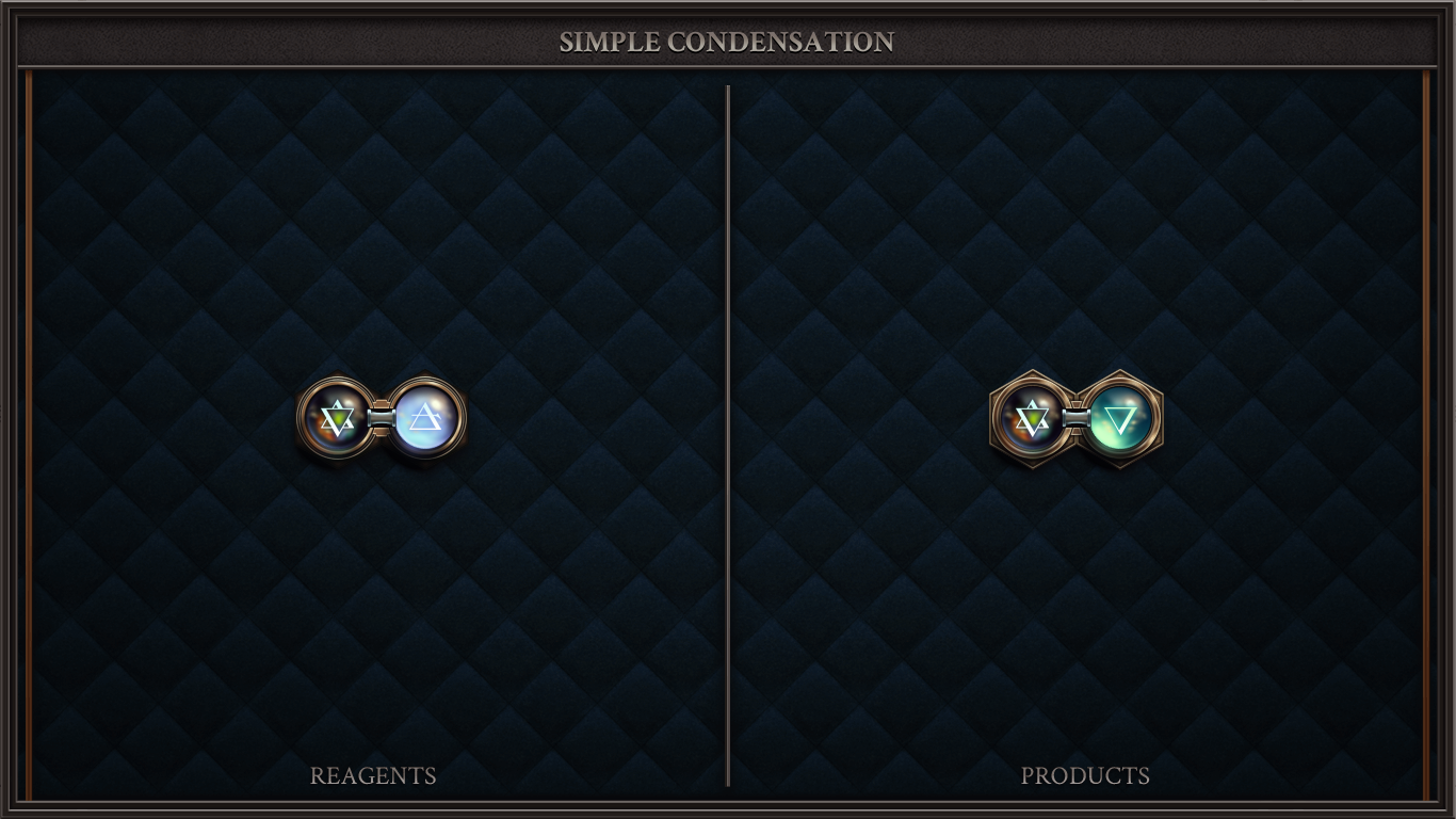 Simple Condensation